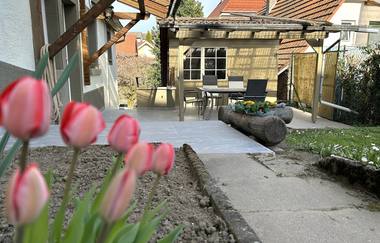 Haus am Dorfbrunnen | © Czok