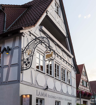 Hotel Restaurant Lamm Rosswag