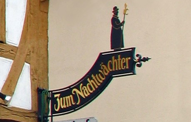Hotel Restaurant "Zum Nachtwächter" | © Stadt Mühlacker