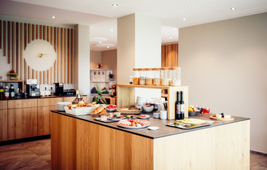 Frühstücksraum der Landpension Kohler in Brackenheim | HeilbronnerLand | © Landpension Kohler