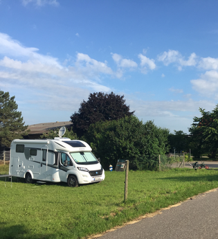 Landvergnügen- Stellplatz "Hannes Biohof" | © Sarah Werner, privat
