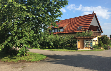 Landvergnügen- Stellplatz "Hannes Biohof" | © Sarah Werner, privat