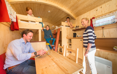 Natur-Resort Tripsdrill | © Erlebnispark Tripsdrill