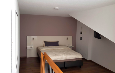 Schlafzimmer mit einem Bett | © Neckar-Zaber-Tourismus e.V.