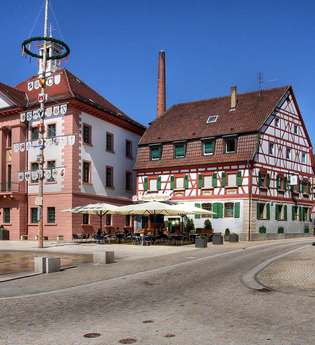 Pension Schäfer - Fremdenzimmer - Übernachten im Herzen von Eppingen | © Land der 1000 Hügel - Kraichgau-Stromberg