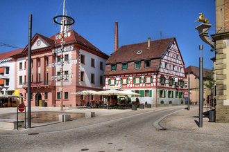 Pension Schäfer - Fremdenzimmer - Übernachten im Herzen von Eppingen | © Land der 1000 Hügel - Kraichgau-Stromberg