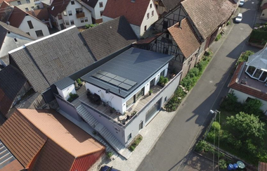 Penthouse Tauberblick | © Sabine Münch