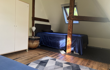 Schlafzimmer | © Sandy´s Cozy Stone Cottage