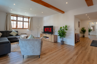 Schlossberg Residences: Fachwerk Design Apartment | © Wolf