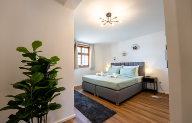 Schlossberg Residences: Fachwerk Design Apartment | © Wolf