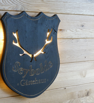 Seybolds Gästehaus | Lauffen am Neckar | Logo | © Neckar-Zaber-Tourismus e.V.