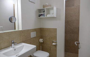 Seybolds Gästehaus | Lauffen am Neckar | Badezimmer | © Neckar-Zaber-Tourismus e.V.