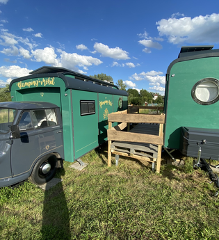 Tauber Glamping Mobil | © Sabine Münch