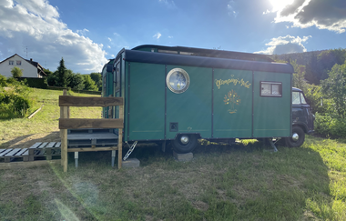 Tauber Glamping Mobil | © Sabine Münch