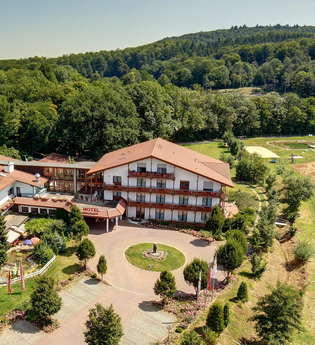Waldhotel Villa Waldeck | Eppingen | HeilbronnerLand | © Waldhotel Villa Waldeck