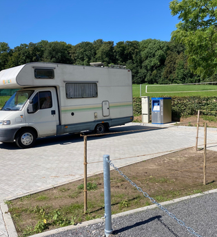 Wohnmobilhalt „Am Elsenzer See“ | © Stadt Eppingen