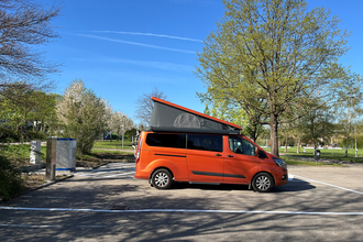 Wohnmobilhalt Kleingartach | © Stadtverwaltung Eppingen