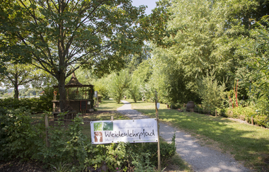 Weidenlehrpfad Kleingartach, Eingang | Eppingen | HeilbronnerLand | © Große Kreisstadt Eppingen