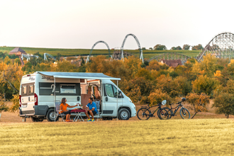 Wohnmobilstellplatz am Wildparadies Tripsdrill | Cleebronn