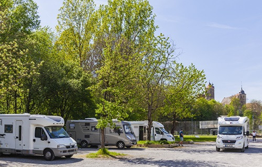 Wohnmobilstellplatz "Auf dem Kies" in Besigheim | © Boris Lehner