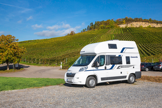 Wohnmobilstellplatz Felsengärten - Hessigheim | © 3B-Tourismus-Team