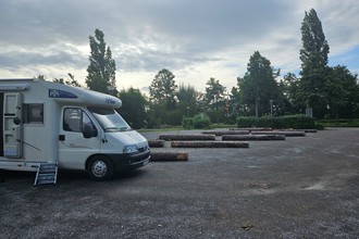 Wohnmobilstellplatz  Hockenheim am Aquadrom | © Stadt Hockenheim