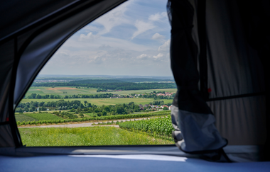 Wohnmobilstellplatz Panoramaweingut Baumgärtner Sachsenheim | © Stadt Sachsenheim