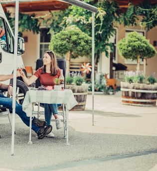Wohnmobilstellplatz auf dem Winzerhof | HeilbronnerLand | © Touristikgemeinschaft HeilbronnerLand