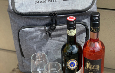 Beispiel Wanderrucksack der Weingärtner Stromberg-Zabergäu Brackenheim | © Weingärtner Stromberg-Zabergäu