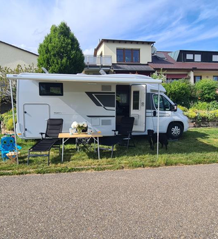 Wohnmobilstellplatz Weingut Sommer | © Weingut Sommer