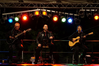 2-PLUGGED beim Bad Schönborner Aktivtag