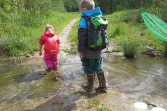 3 Tage Naturparkforscher - Wasser(er)leben | © Angelika Hering