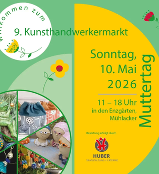 9. Kunsthandwerkermarkt in den Enzgärten