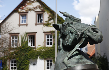 Abendlicher Ortsrundgang in Mingolsheim