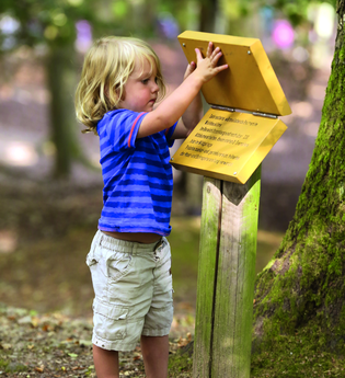 Abenteuer Schnitzeljagd | © Erlebnispark Tripsdrill
