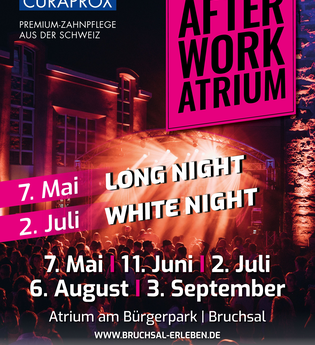 After Work Atrium 2026