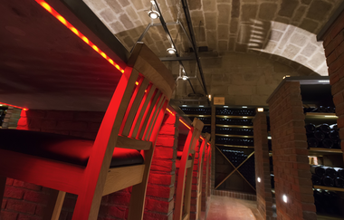 Wein-Schatzkammer im Weinkonvent Dürrenzimmern | Eventlocation & Weinprobenraum | HeilbronnerLand | © Weinkonvent Dürrenzimmern