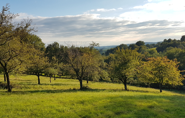 Als Grenzgänger in Lobbach unterwegs!