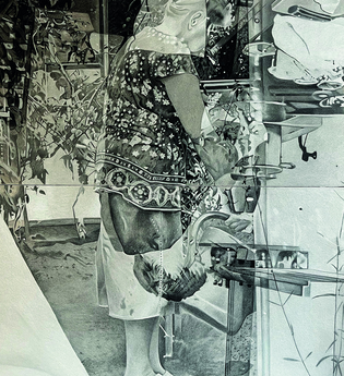 Ausstellung "Nowhere Feels Like Home" von Estela Barilaitè - im Stadt- und Fachwerkmuseum "Alte Universität" in Eppingen | © Estela Barilaite