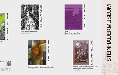 Jahresprogramm Eppinger Museen, Teil 1 | © Stadt Eppingen