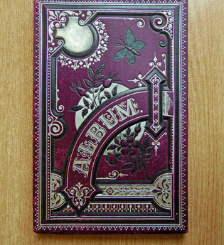 Älteres Poesiealbum | © Stadt Eppingen