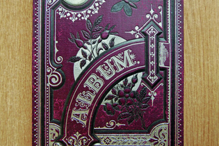 Älteres Poesiealbum | © Stadt Eppingen