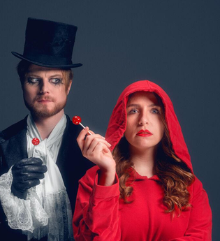 Badische Landesbühne Rotkäppchen  und Herr Wolf