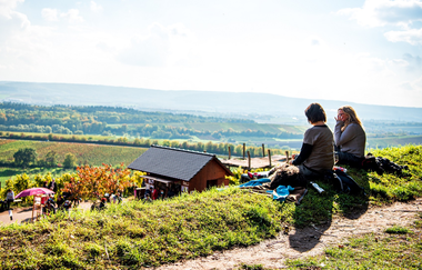Berg & Wein | Stromberg-Zabergäu | © Touristikgemeinschaft HeilbronnerLand e.V. / Chris Frumolt