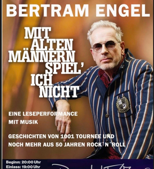 Bertram Engel: Mit alten Männern spiel ich nicht