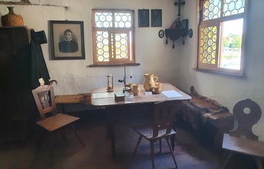 Innenansicht der Steingasse 4, Frankeburg, Stadt Eppingen | © Große Kreisstadt Eppingen