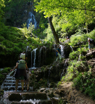 Bewegen im Einklang mit der Natur