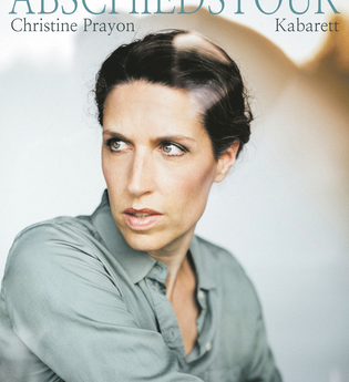 Christine Prayon - Abschiedstour | © Kulturforum Brackenheim e.V.
