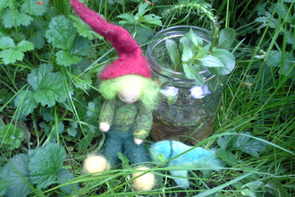 Der kleine Wassermann | © Angelika Hering