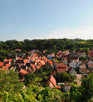 Durch den historischen Ortskern von Aurich